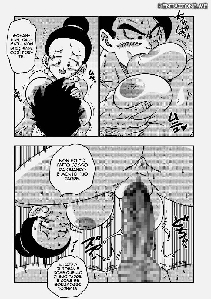 [Yamamoto (Yamamoto)] Dagon Ball - Love Triangle Z 5 (Dragon Ball Z) [Italian] 이미지 번호 12