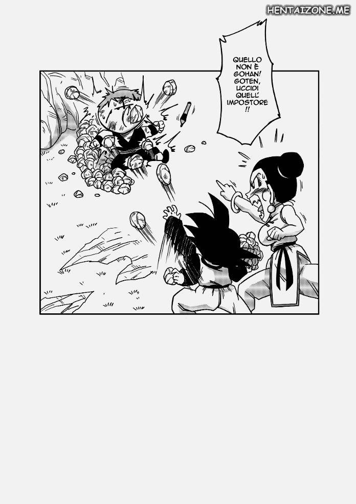 [Yamamoto (Yamamoto)] Dagon Ball - Love Triangle Z 5 (Dragon Ball Z) [Italian] 이미지 번호 19