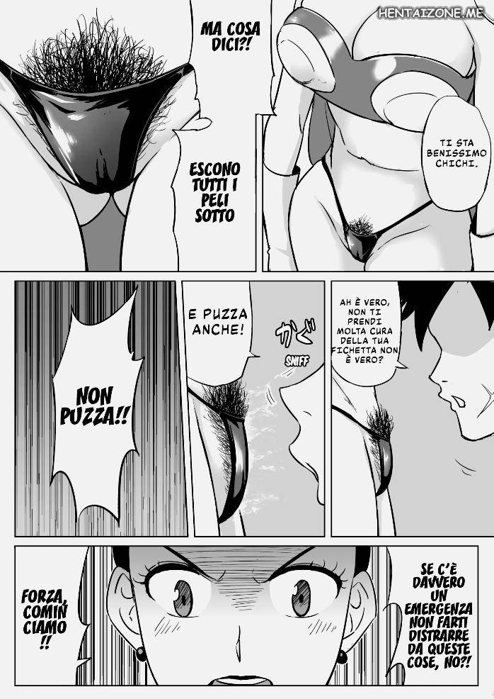 [Shirihito] Muchi na Hitozuma to no Tokubetsu Shugyou | L' Allenamento Speciale di Chichi (Dragon Ball Super) [Italian] image number 6