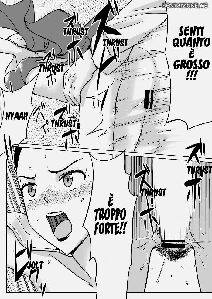 [Shirihito] Muchi na Hitozuma to no Tokubetsu Shugyou | L' Allenamento Speciale di Chichi (Dragon Ball Super) [Italian] image number 14