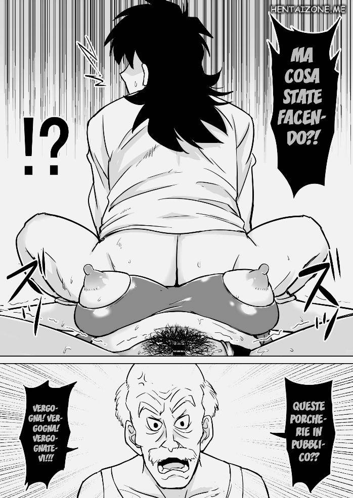 [Shirihito] Muchi na Hitozuma to no Tokubetsu Shugyou | L' Allenamento Speciale di Chichi (Dragon Ball Super) [Italian] image number 21