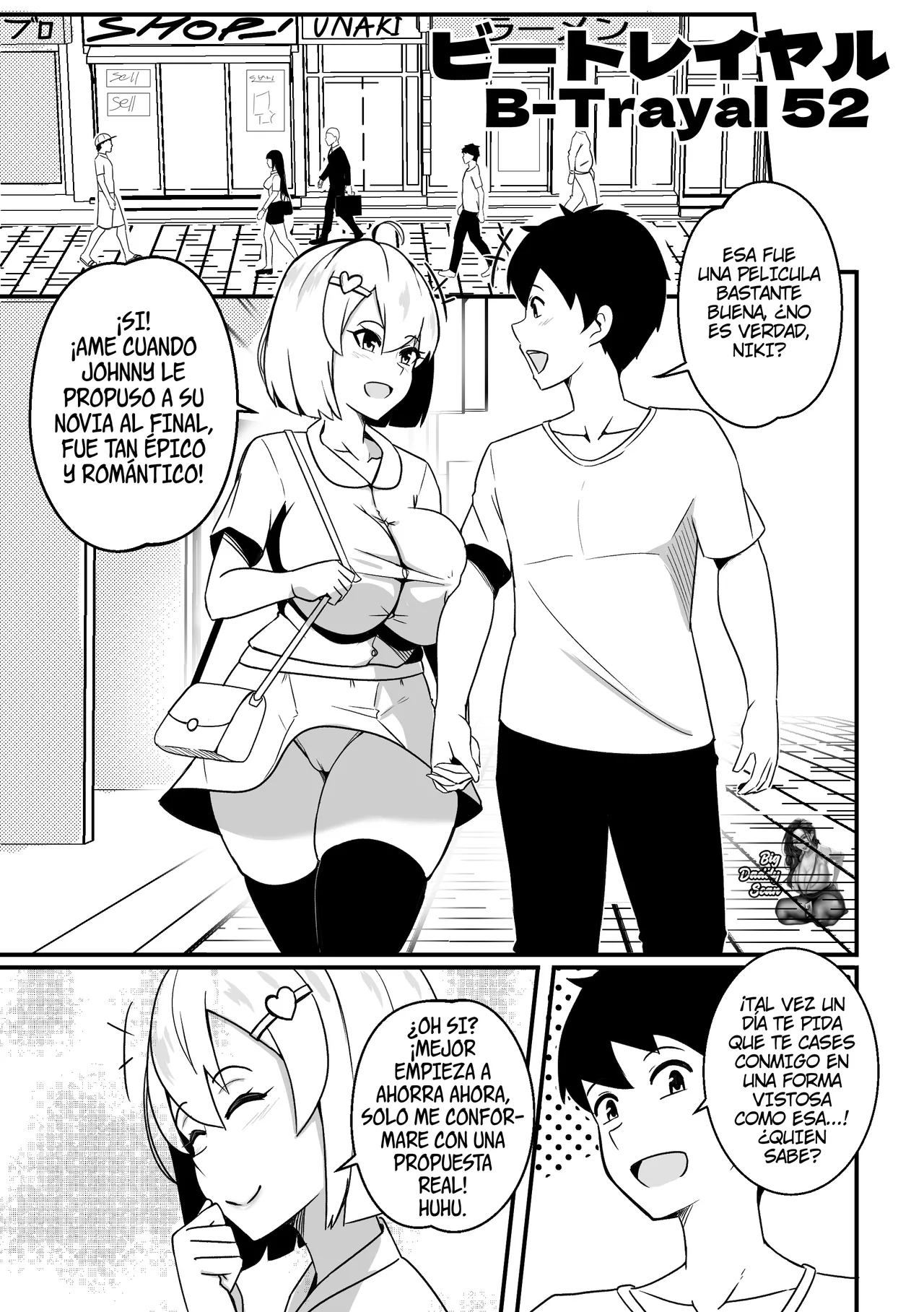 【Merkonig】B-trayal 52 kanojo [Español] [BigDaddy Scan] [Sin Censura] 图片编号 2