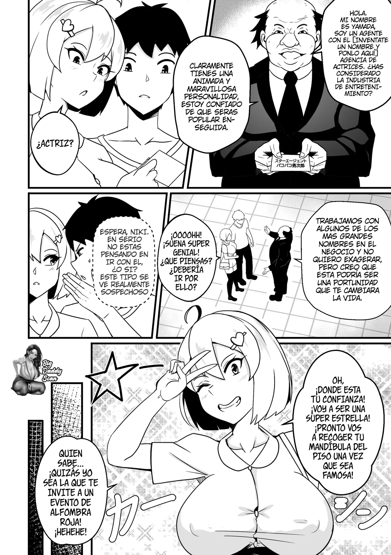 【Merkonig】B-trayal 52 kanojo [Español] [BigDaddy Scan] [Sin Censura] 图片编号 3