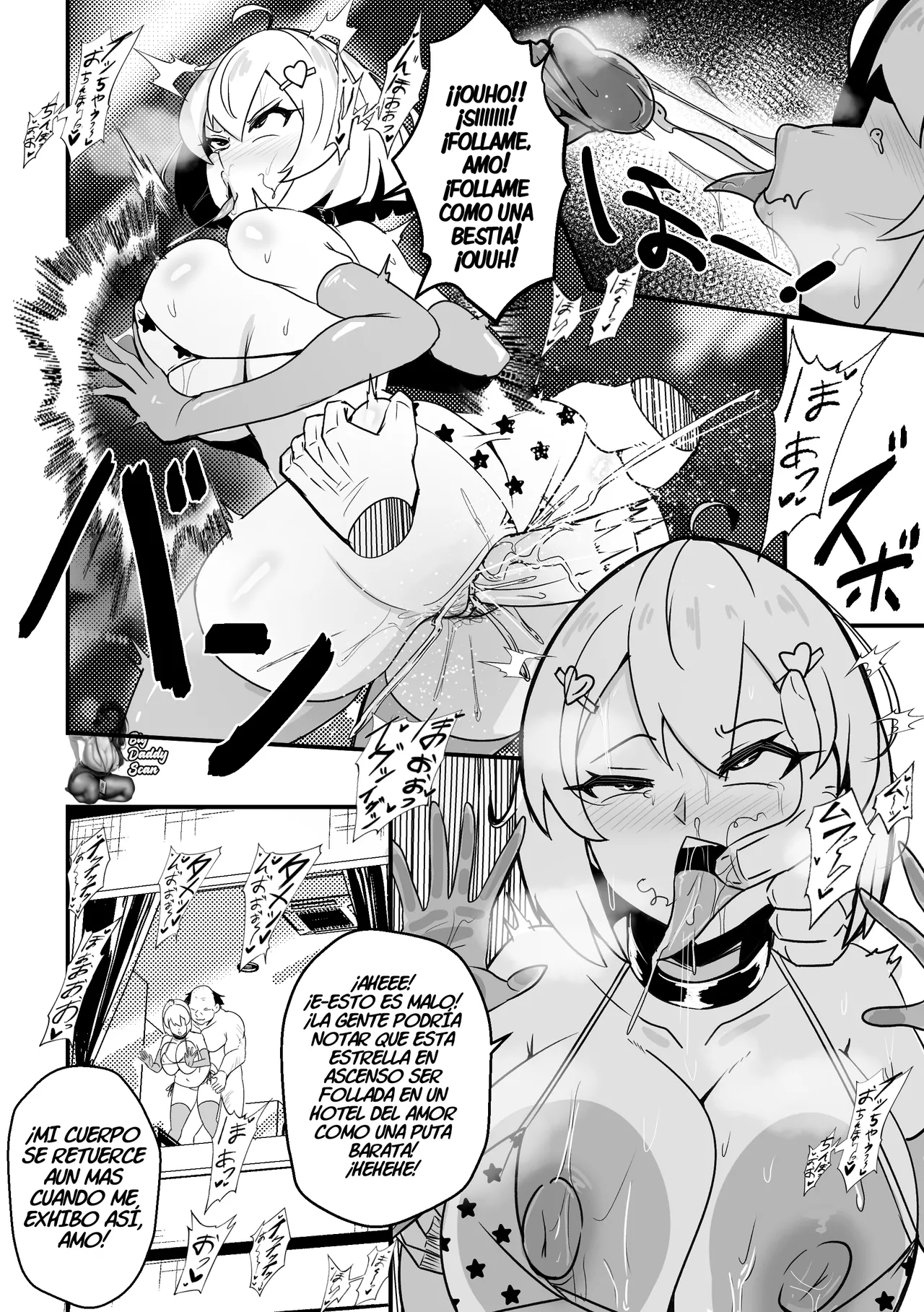 【Merkonig】B-trayal 52 kanojo [Español] [BigDaddy Scan] [Sin Censura] 图片编号 11