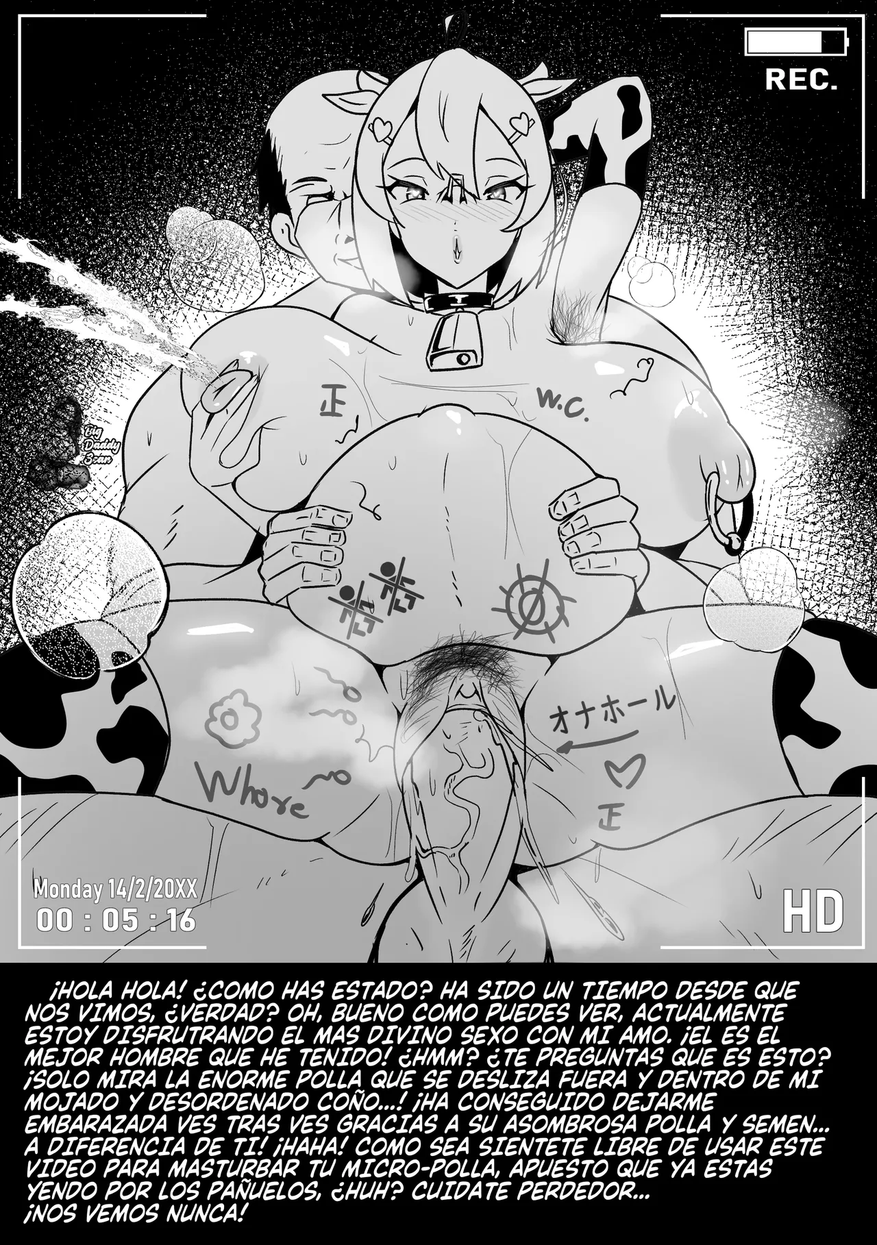 【Merkonig】B-trayal 52 kanojo [Español] [BigDaddy Scan] [Sin Censura] 图片编号 19