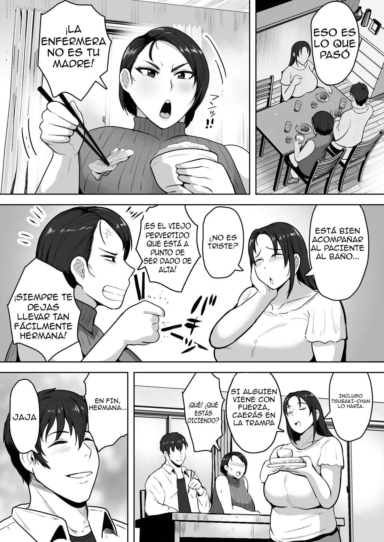 [NF-Freak (Si-man)] Futari Mama | Dos Mamis [Spanish] [El naranjas = Mr.Naranjas] [Digital] 이미지 번호 4