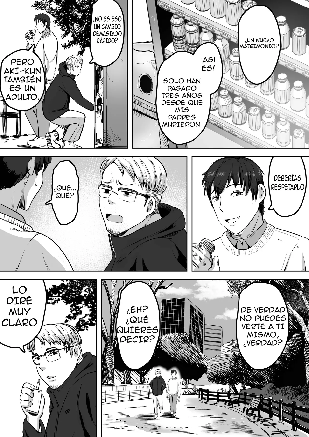 [NF-Freak (Si-man)] Futari Mama | Dos Mamis [Spanish] [El naranjas = Mr.Naranjas] [Digital] 이미지 번호 8