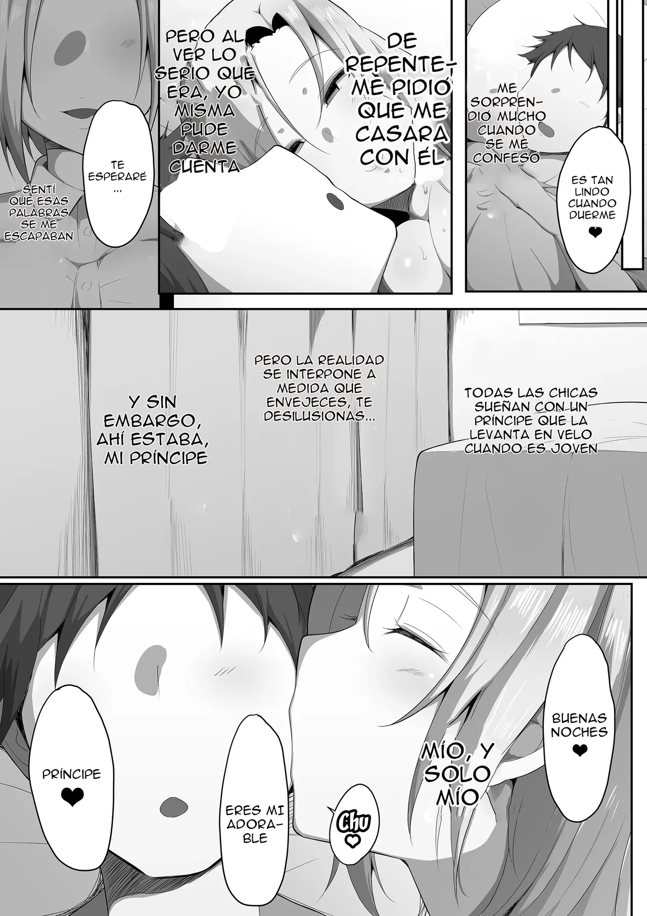 [Misaki (Neko Samurai)] Sensei Trale ~Hossuru Karada~ | Profesora Arrebatada ~Deseos Carnales~ {Spanish} {EbisuTraslade - Winder} 9eme image