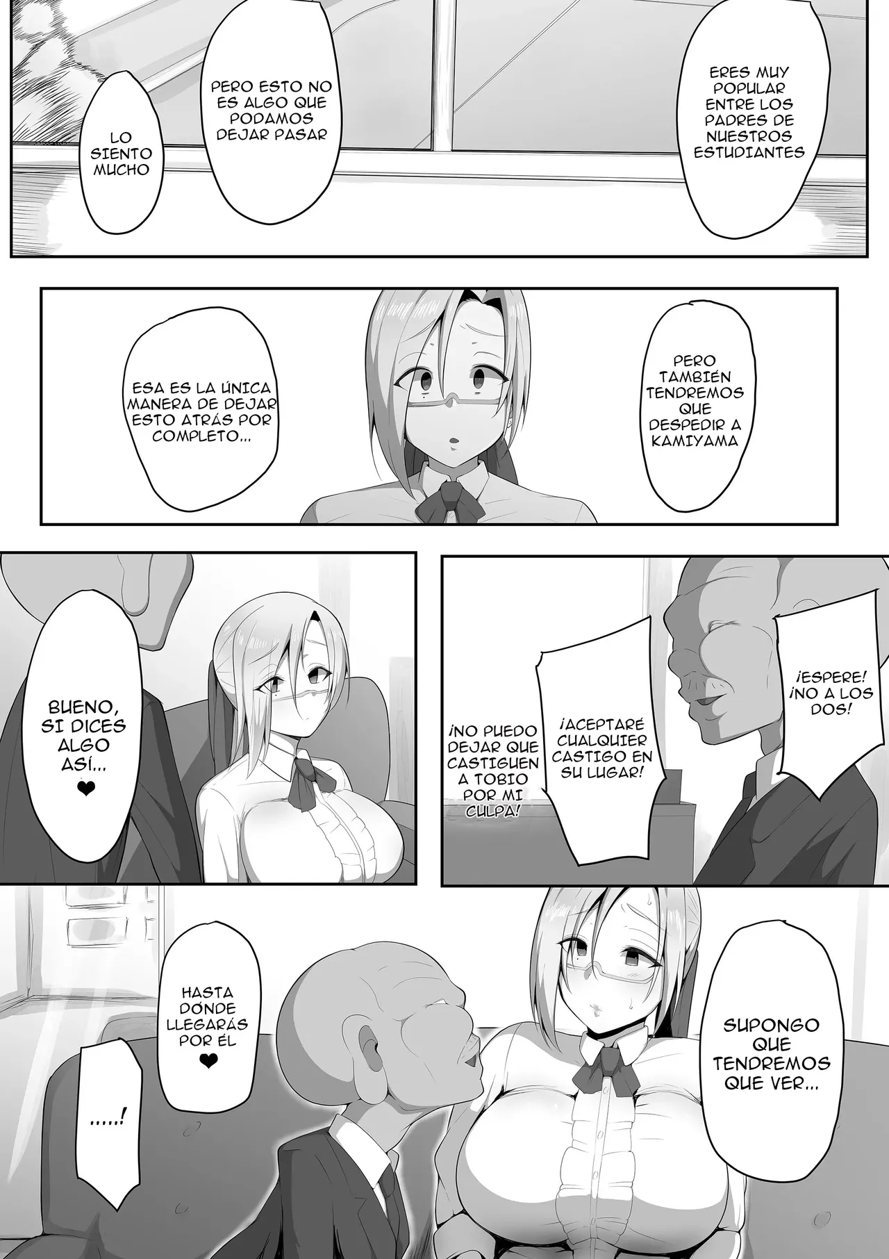 [Misaki (Neko Samurai)] Sensei Trale ~Hossuru Karada~ | Profesora Arrebatada ~Deseos Carnales~ {Spanish} {EbisuTraslade - Winder} 15eme image