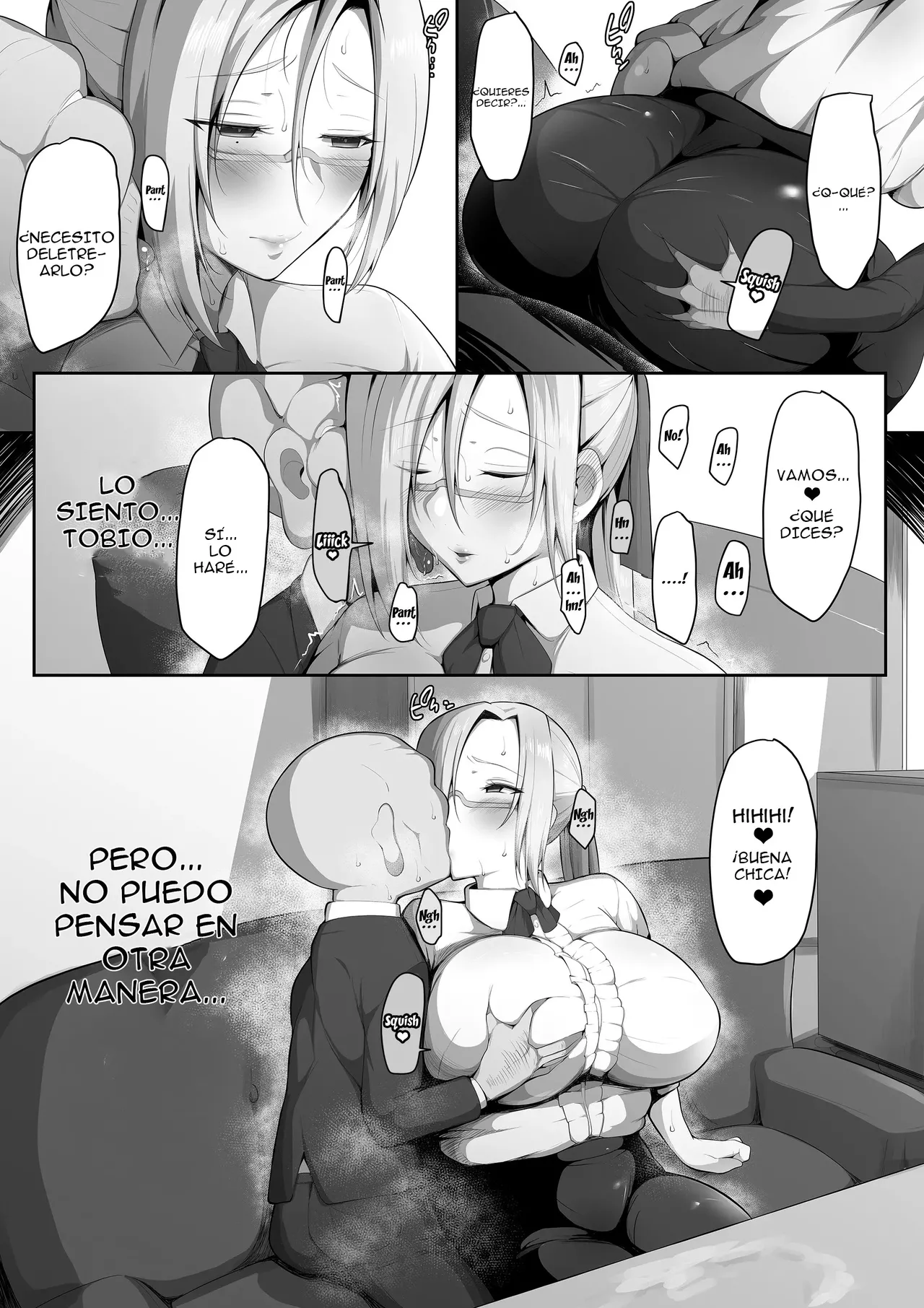 [Misaki (Neko Samurai)] Sensei Trale ~Hossuru Karada~ | Profesora Arrebatada ~Deseos Carnales~ {Spanish} {EbisuTraslade - Winder} 16eme image