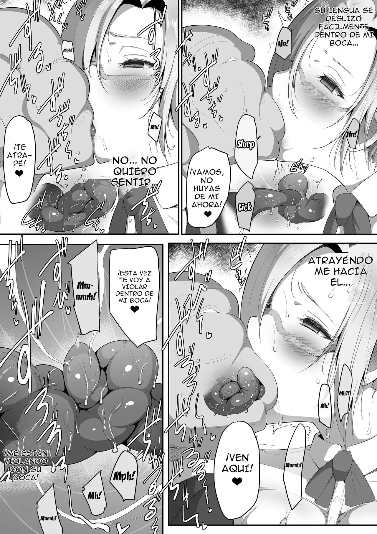 [Misaki (Neko Samurai)] Sensei Trale ~Hossuru Karada~ | Profesora Arrebatada ~Deseos Carnales~ {Spanish} {EbisuTraslade - Winder} 17eme image