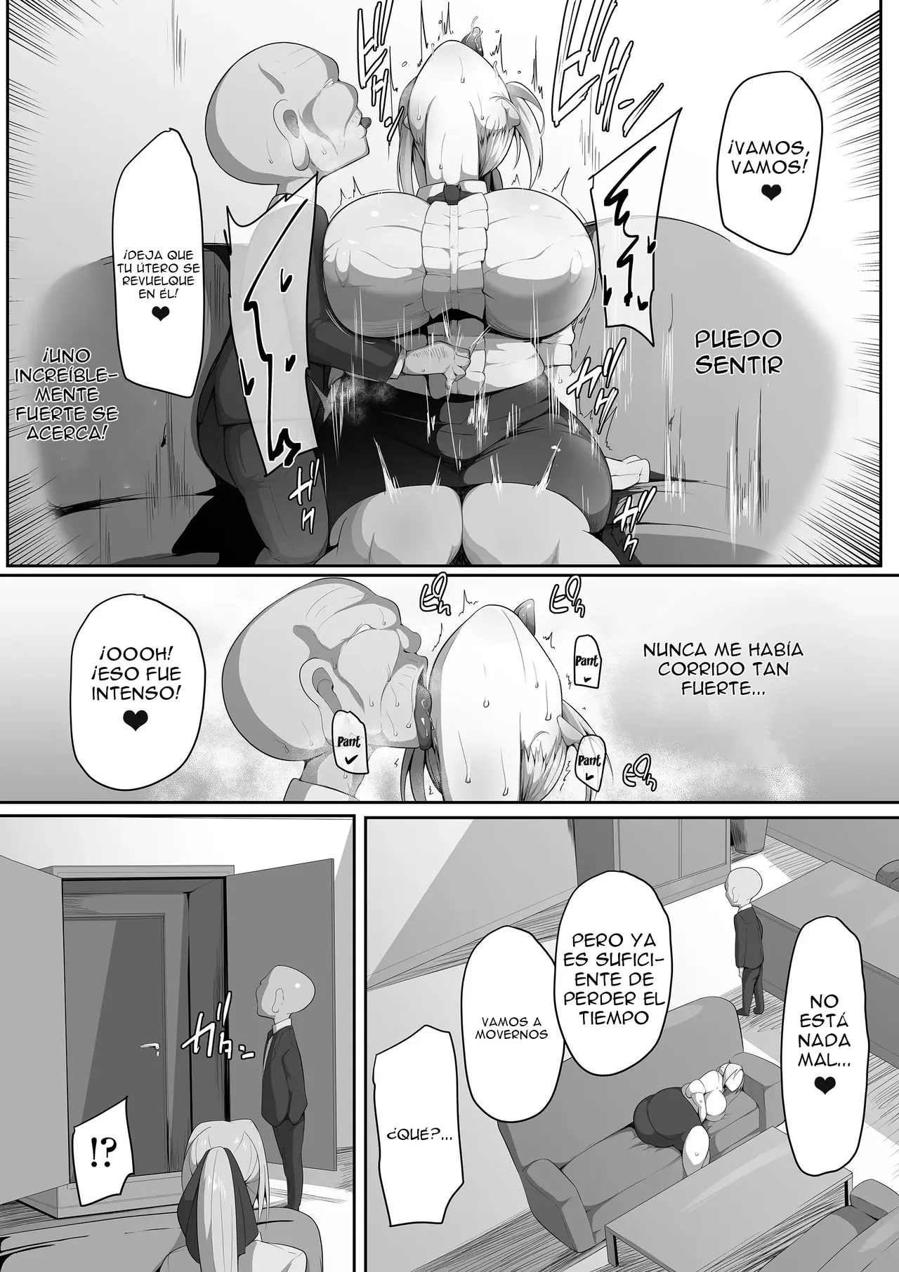 [Misaki (Neko Samurai)] Sensei Trale ~Hossuru Karada~ | Profesora Arrebatada ~Deseos Carnales~ {Spanish} {EbisuTraslade - Winder} 21eme image