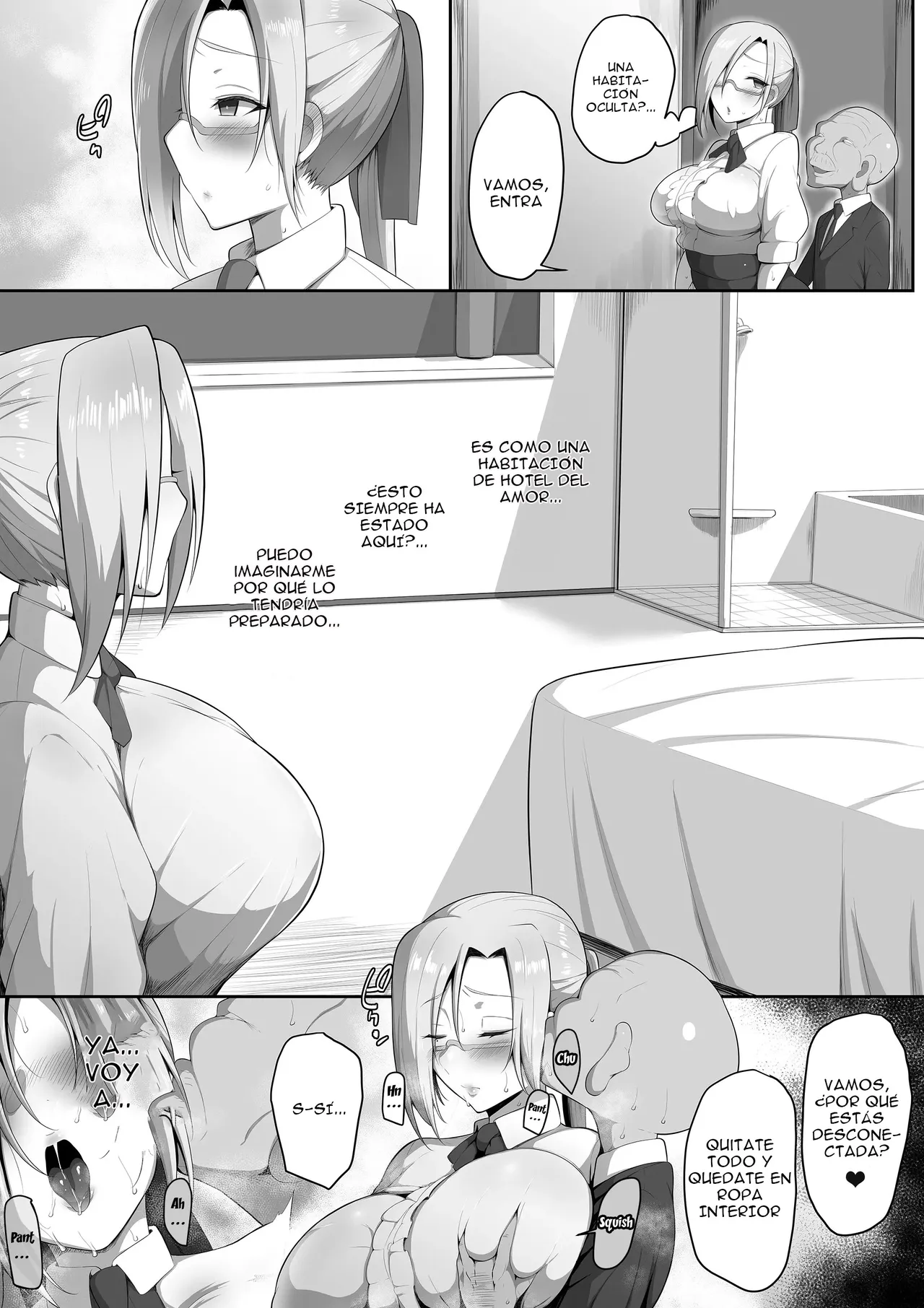 [Misaki (Neko Samurai)] Sensei Trale ~Hossuru Karada~ | Profesora Arrebatada ~Deseos Carnales~ {Spanish} {EbisuTraslade - Winder} 22eme image