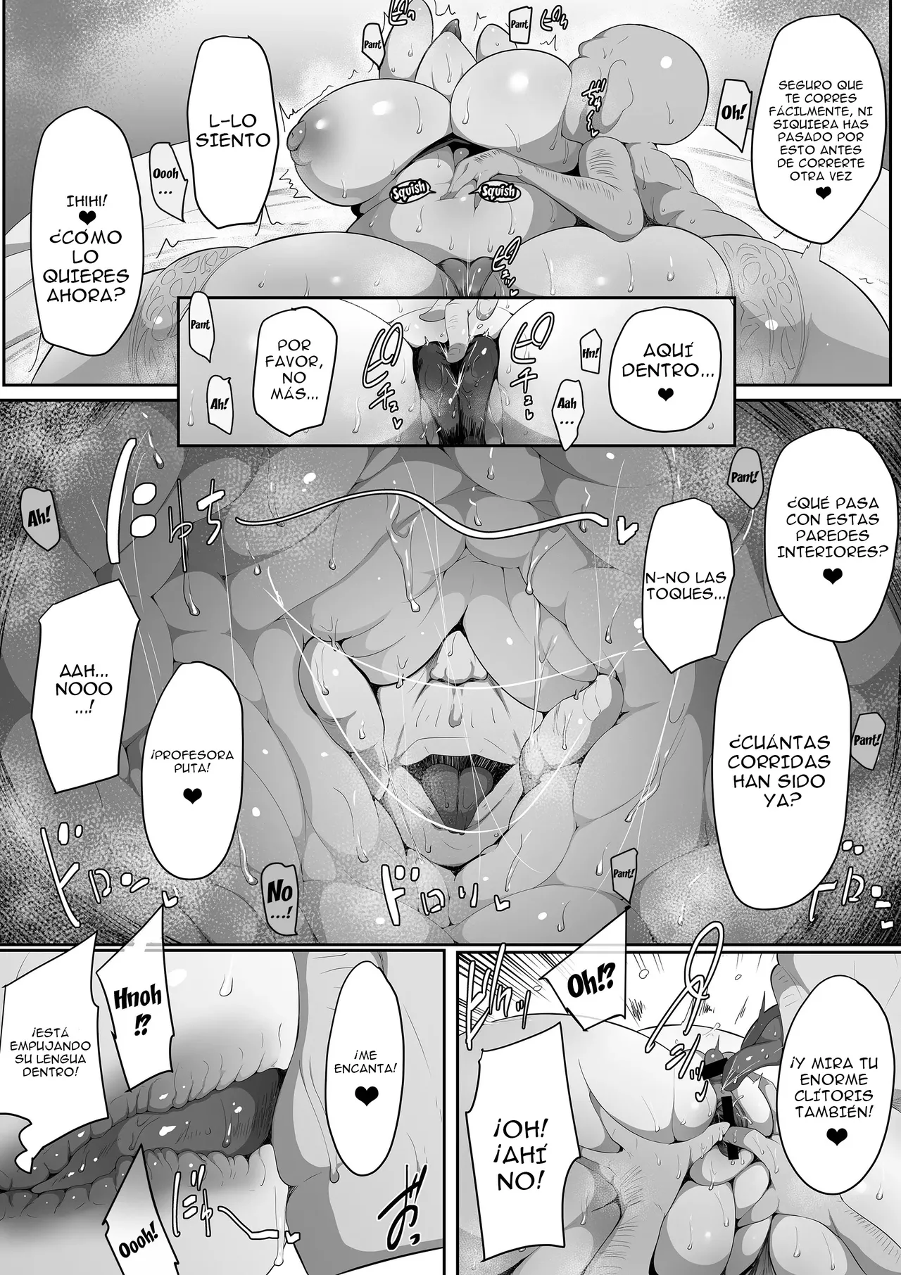 [Misaki (Neko Samurai)] Sensei Trale ~Hossuru Karada~ | Profesora Arrebatada ~Deseos Carnales~ {Spanish} {EbisuTraslade - Winder} 27eme image