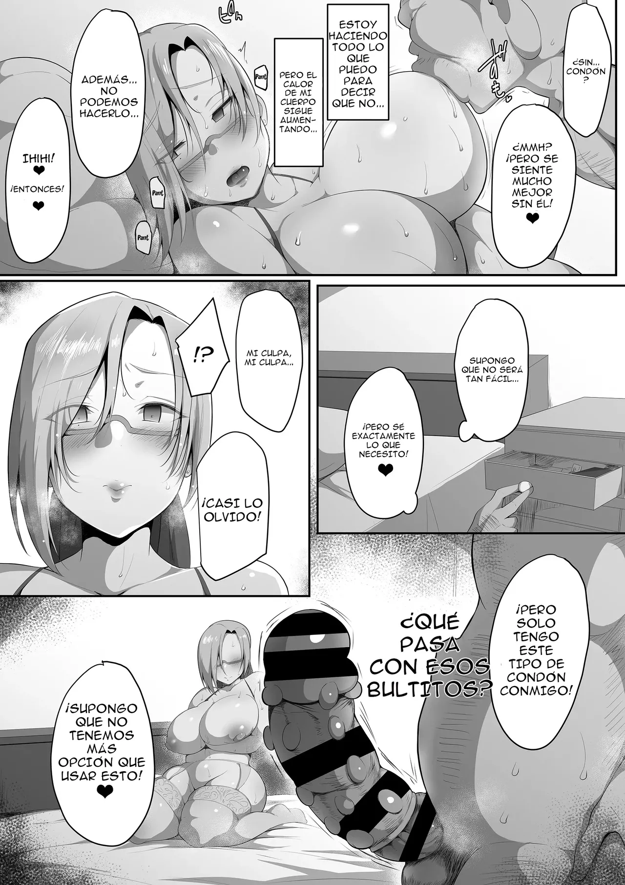 [Misaki (Neko Samurai)] Sensei Trale ~Hossuru Karada~ | Profesora Arrebatada ~Deseos Carnales~ {Spanish} {EbisuTraslade - Winder} 30eme image