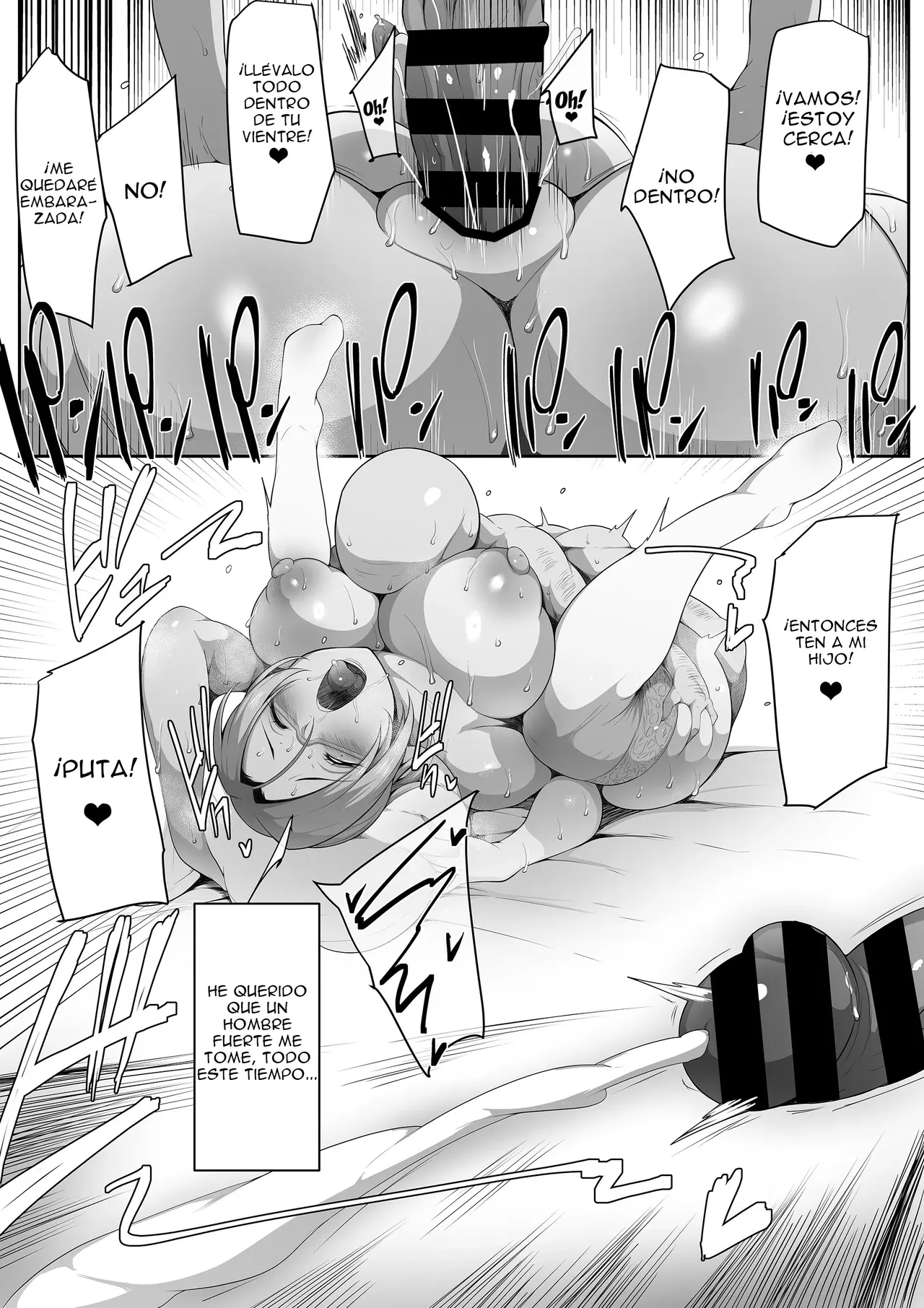 [Misaki (Neko Samurai)] Sensei Trale ~Hossuru Karada~ | Profesora Arrebatada ~Deseos Carnales~ {Spanish} {EbisuTraslade - Winder} 44eme image