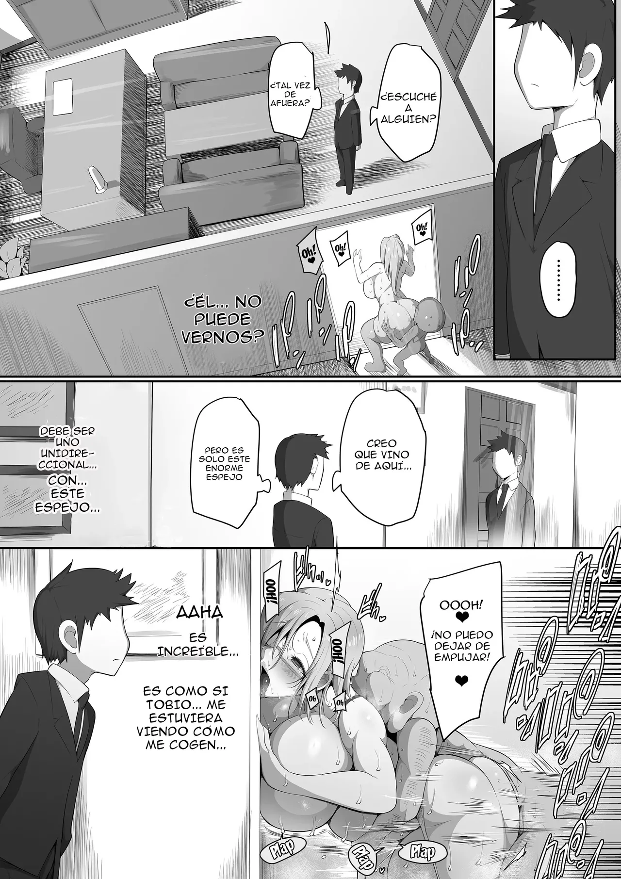 [Misaki (Neko Samurai)] Sensei Trale ~Hossuru Karada~ | Profesora Arrebatada ~Deseos Carnales~ {Spanish} {EbisuTraslade - Winder} 49eme image