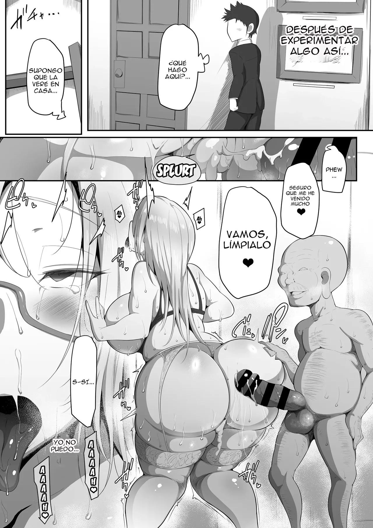 [Misaki (Neko Samurai)] Sensei Trale ~Hossuru Karada~ | Profesora Arrebatada ~Deseos Carnales~ {Spanish} {EbisuTraslade - Winder} 55eme image