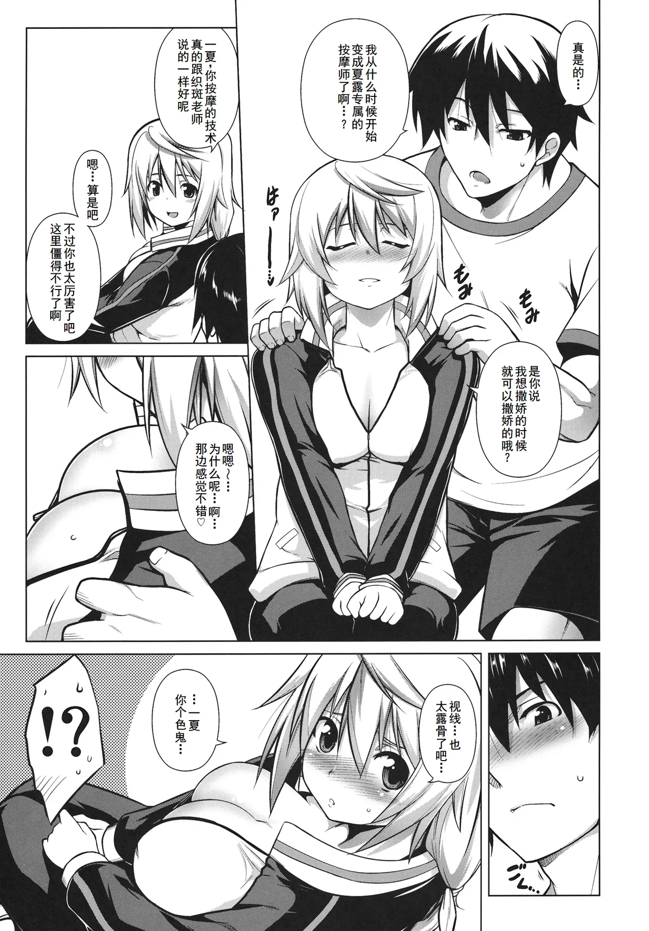 (C80) [STUDIO TIAMAT (TANABE)] Ryakushite IS (IS <Infinite Stratos>) [Chinese] [廉价汉化组] 이미지 번호 3
