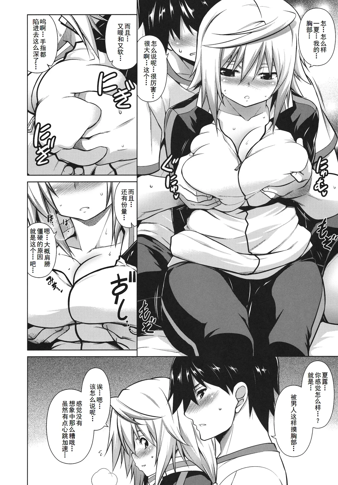 (C80) [STUDIO TIAMAT (TANABE)] Ryakushite IS (IS <Infinite Stratos>) [Chinese] [廉价汉化组] 이미지 번호 6