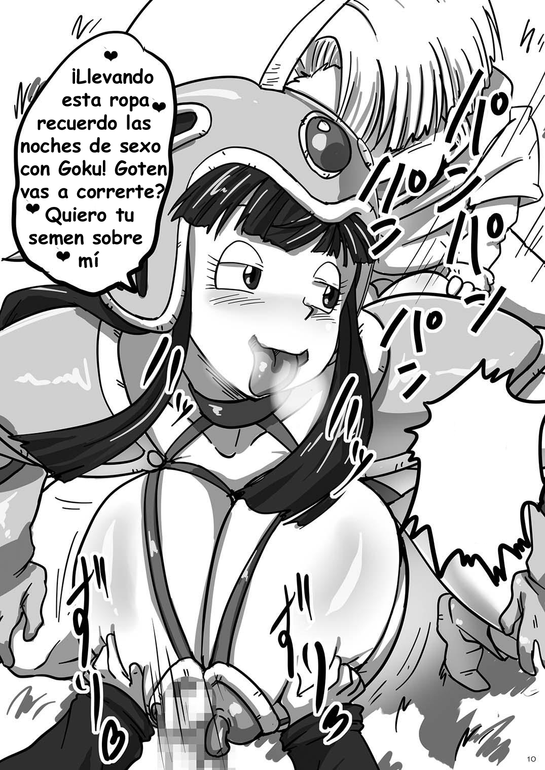 [Yuzuponz (Rikka Kai)] Pichipichi Bitch Collection (Dragon Ball) [Spanish] [SharingaH] [Digital] Bildnummer 10