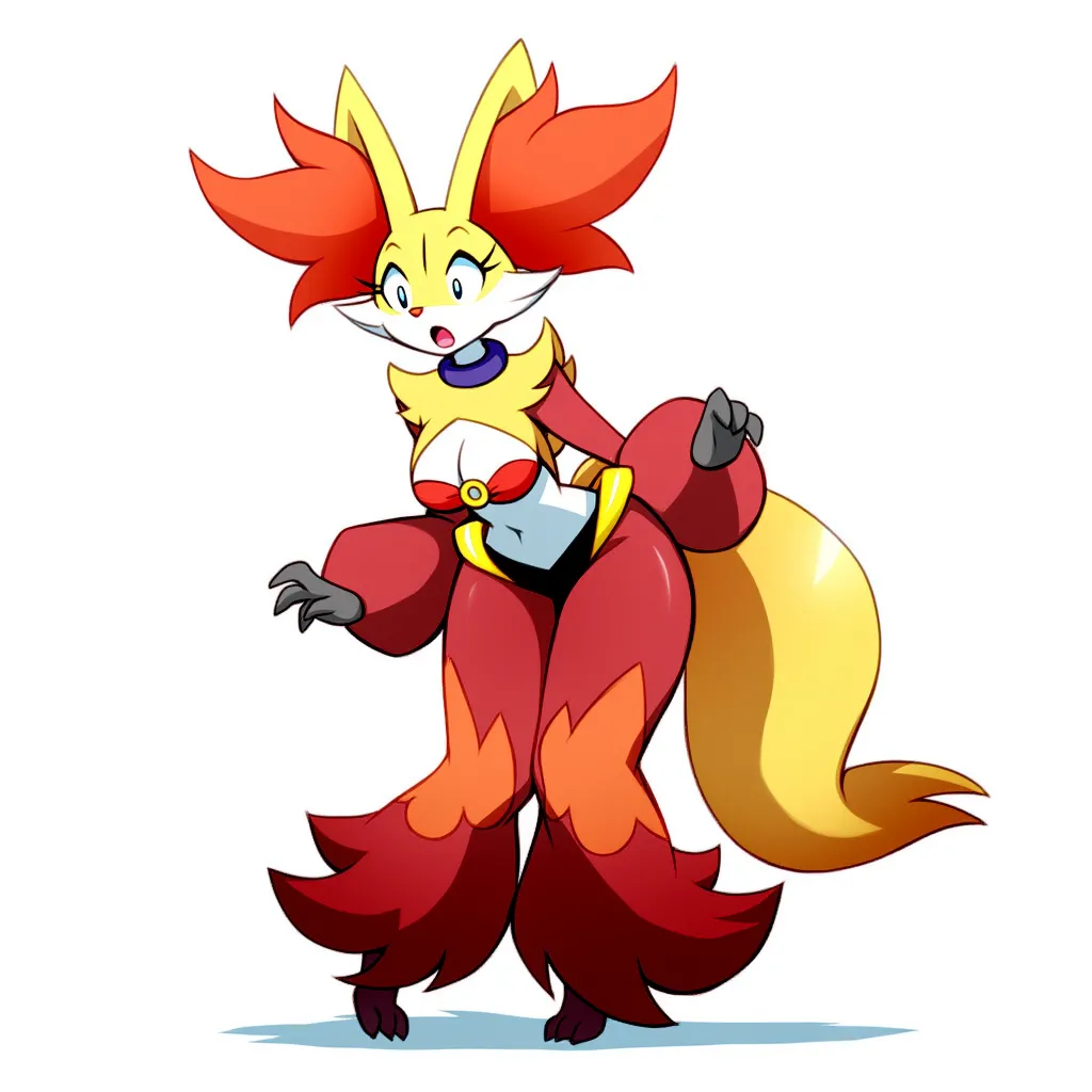 Delphox for all image number 6