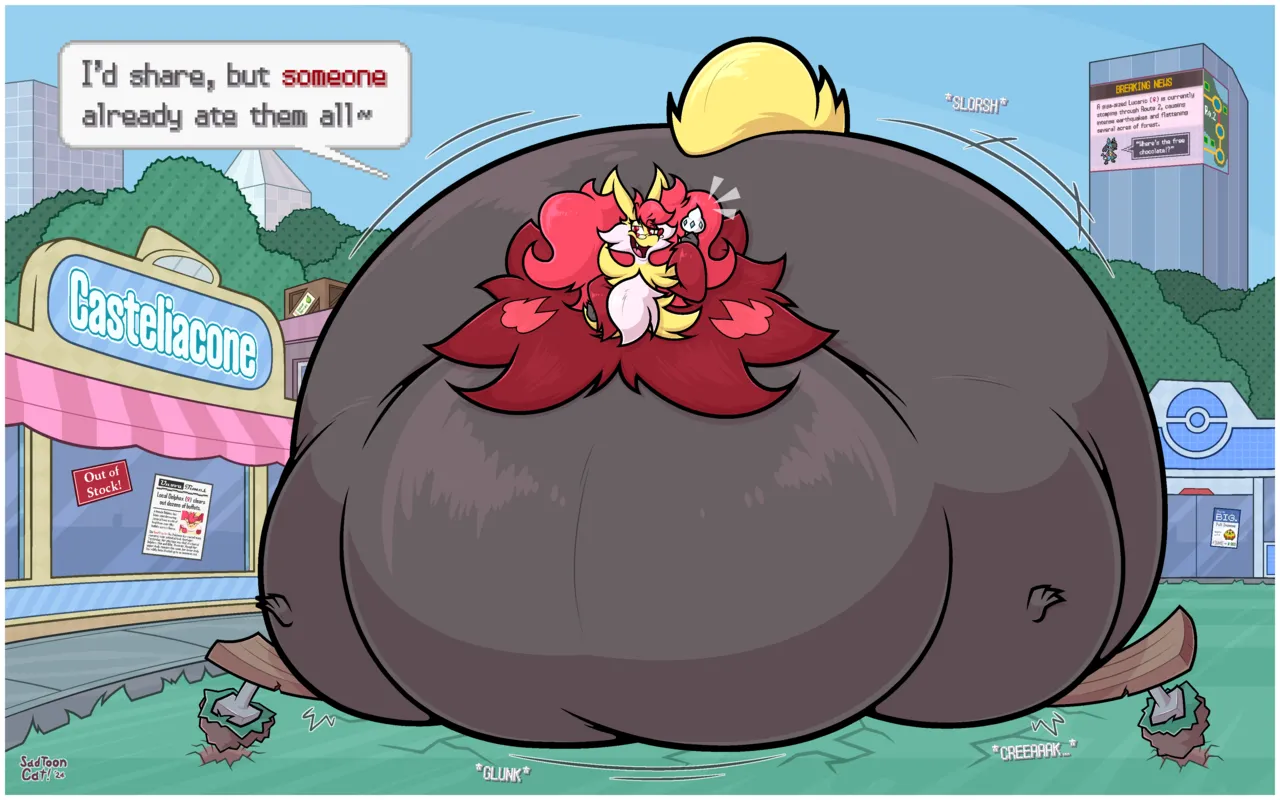 Delphox for all image number 12