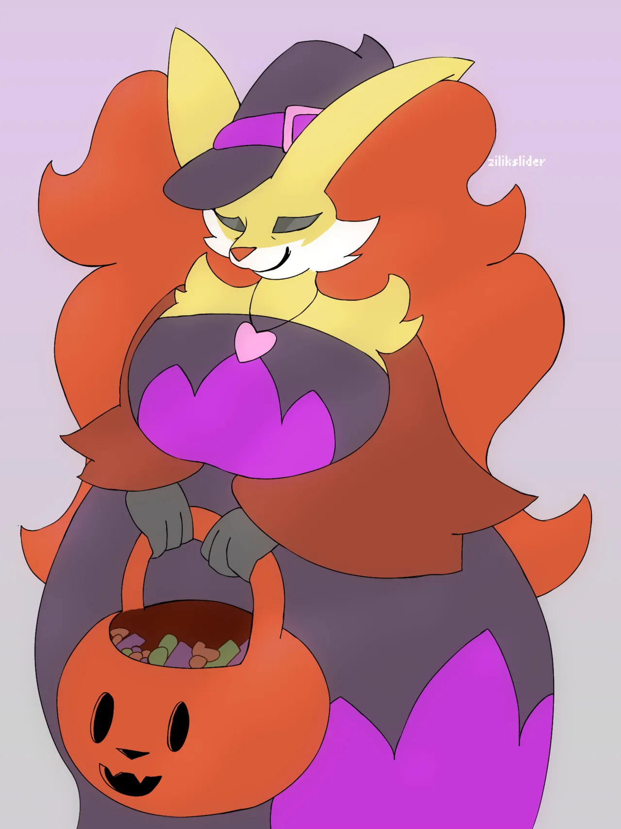 Delphox for all image number 14