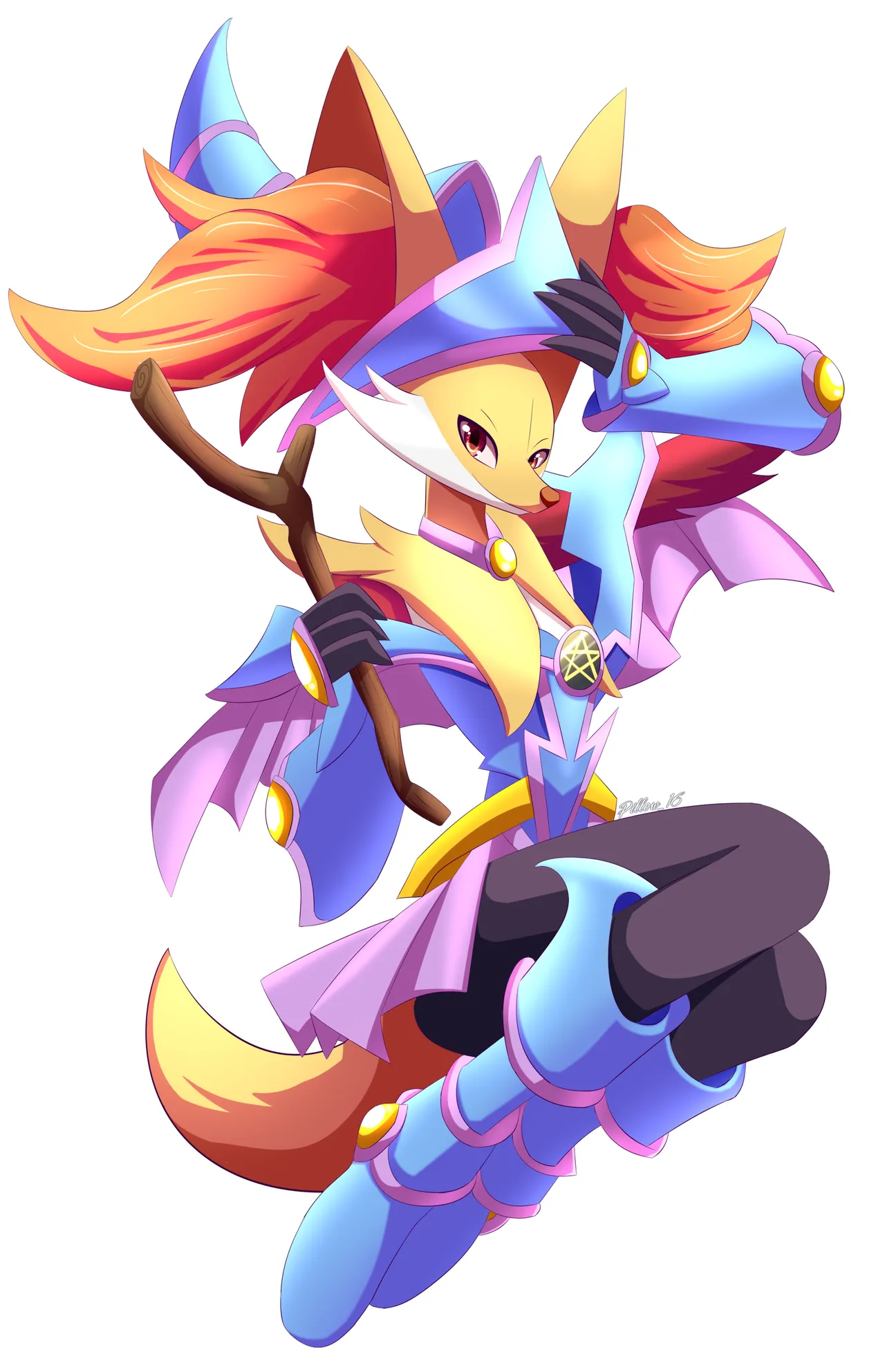 Delphox for all image number 31
