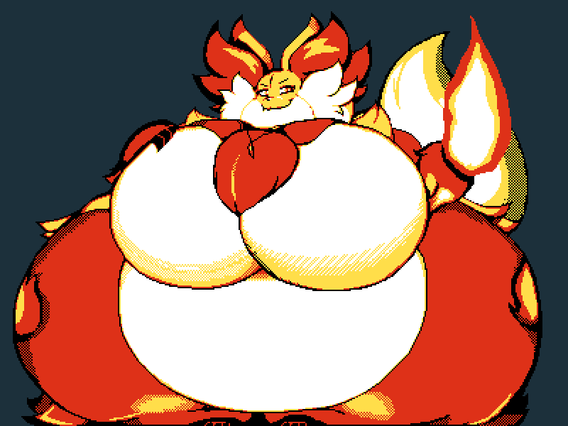 Delphox for all image number 33