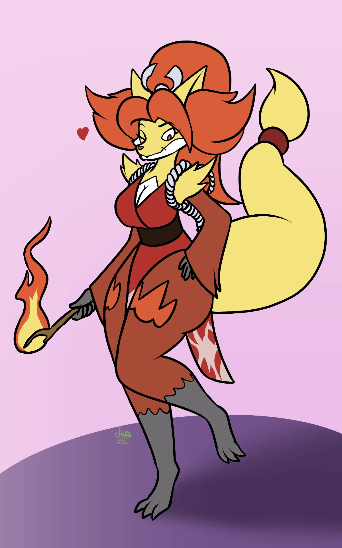 Delphox for all image number 35