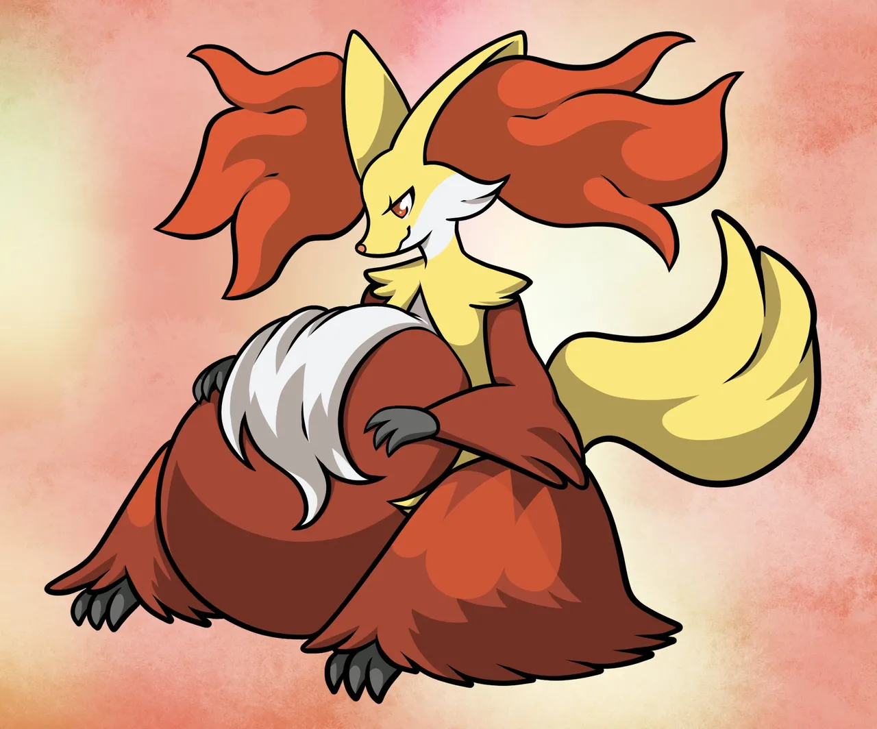 Delphox for all image number 36