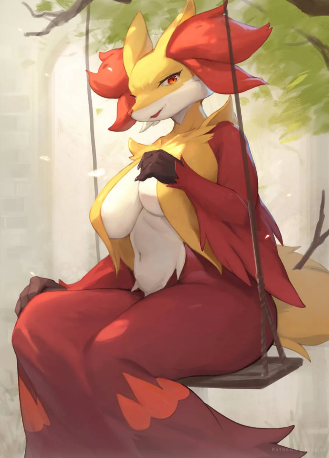 Delphox for all image number 38