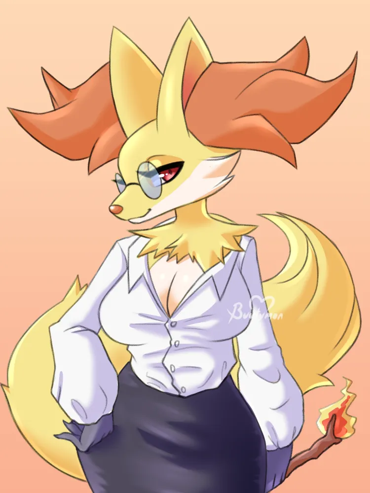 Delphox for all image number 40