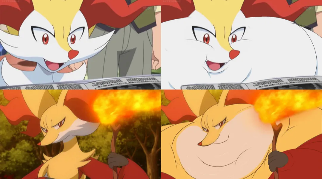 Delphox for all image number 42