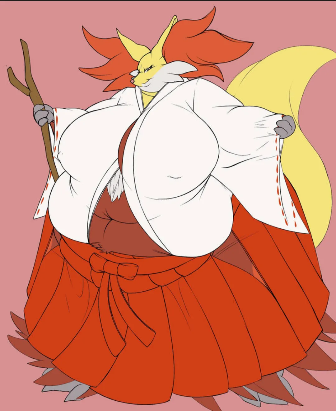 Delphox for all image number 47