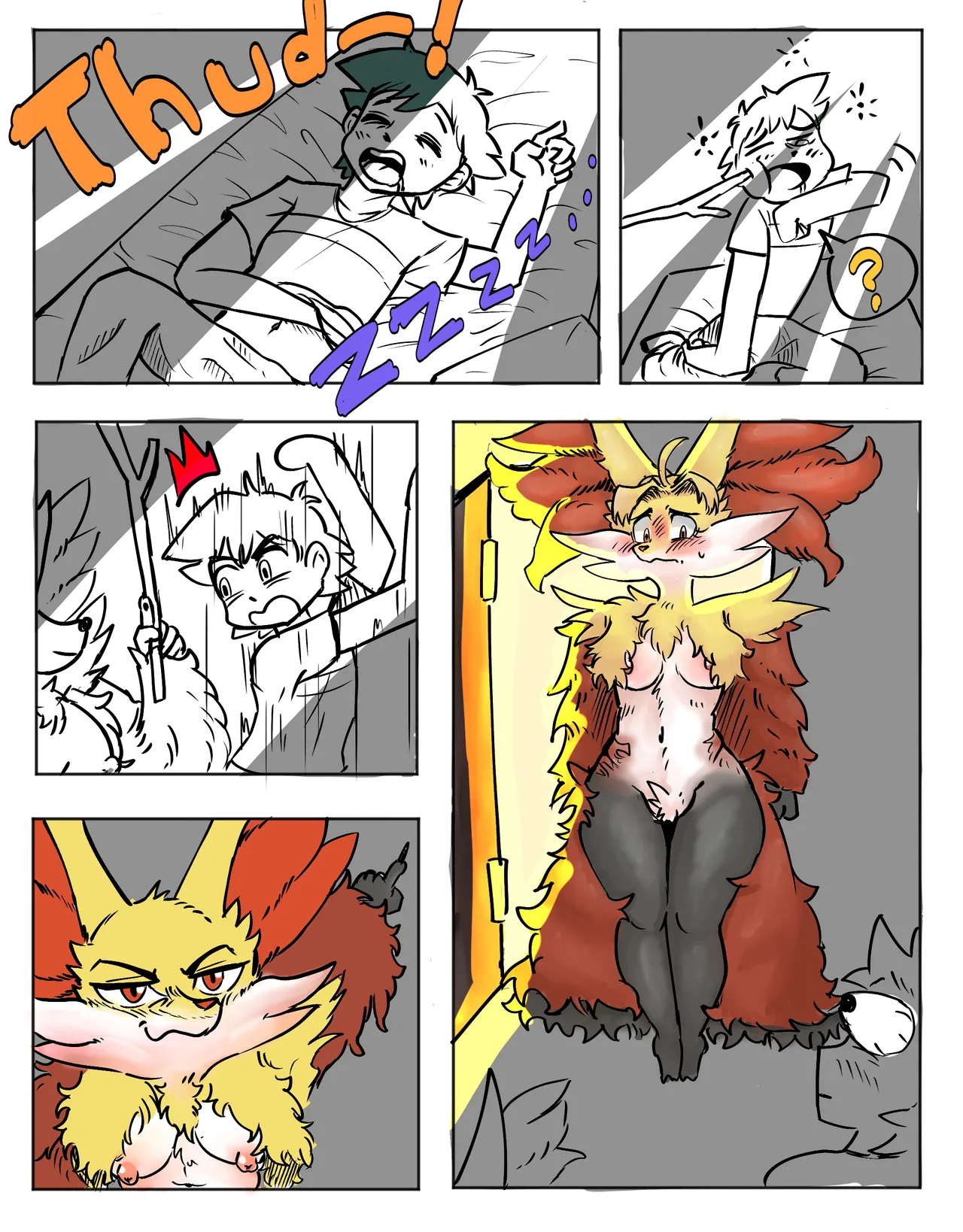 Delphox for all image number 52