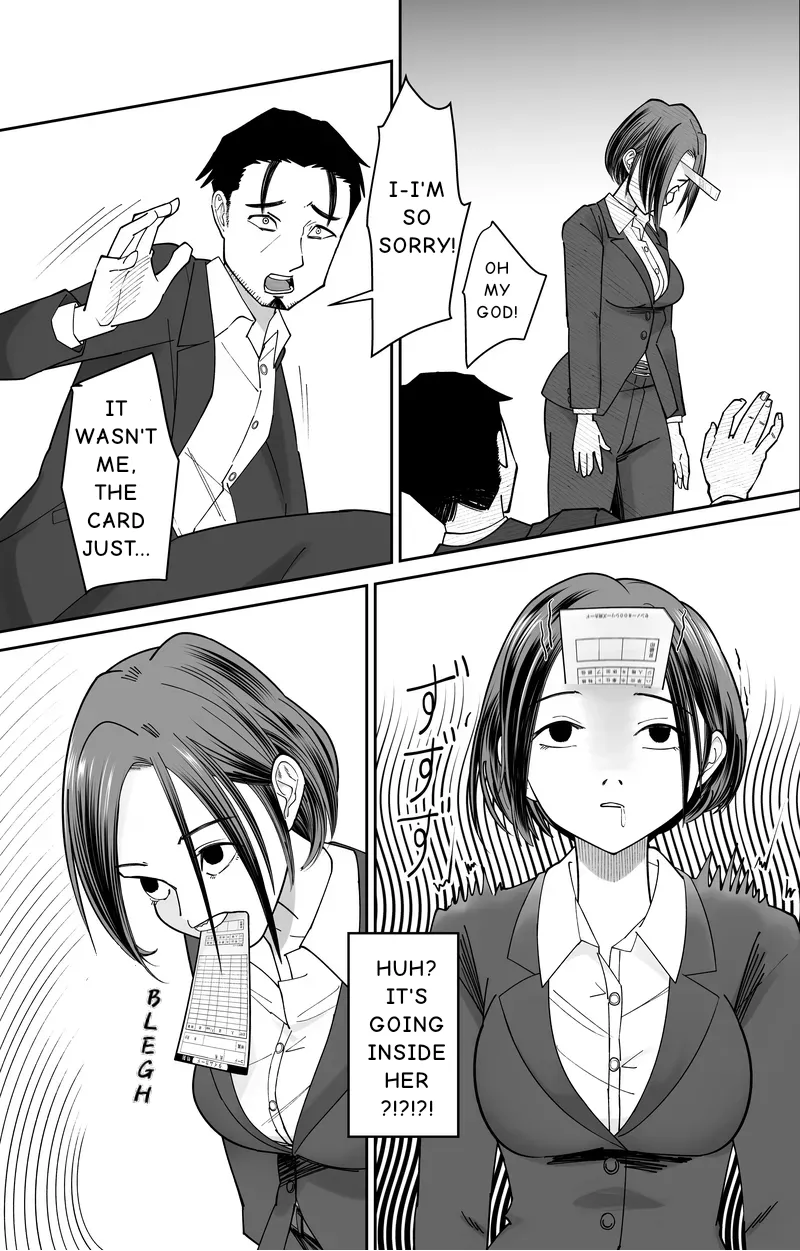 [POMI SWORD] COMMON SENSE ALTERING HYPNOSIS TIME CARD 1+2 numero di immagine  7