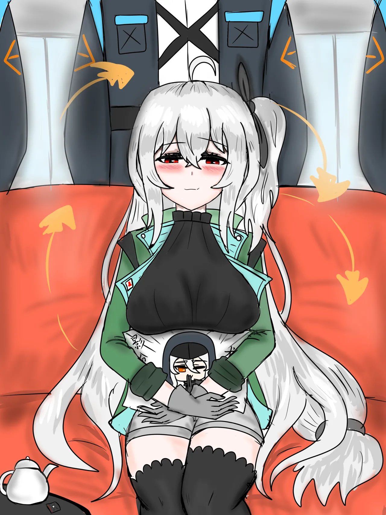 斯卡蒂の昏睡红茶计划（已失败） numero di immagine  2