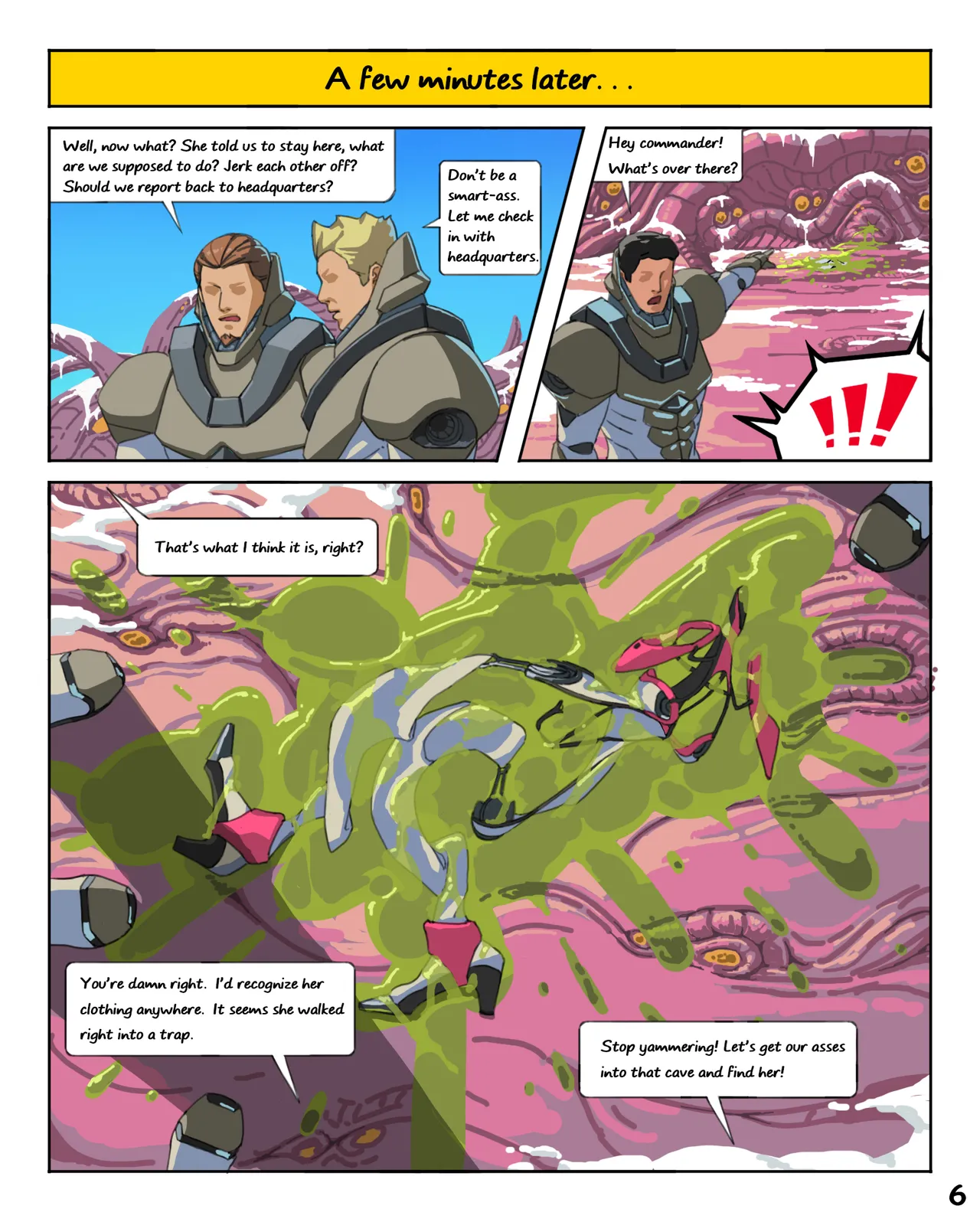 [Yuzhou] Gaping Experimental Body - The Original Subject (English) image number 6