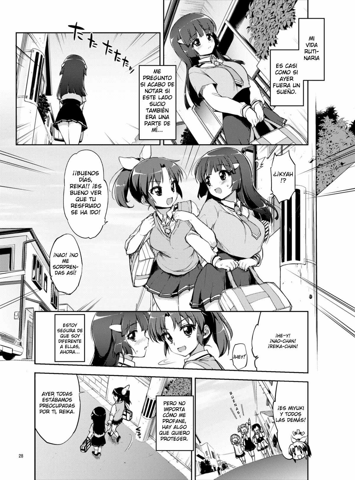 [Muchakai (Mucha)] Threatened Reika-chan (Smile Precure!) [Spanish] (Descensored) image number 28