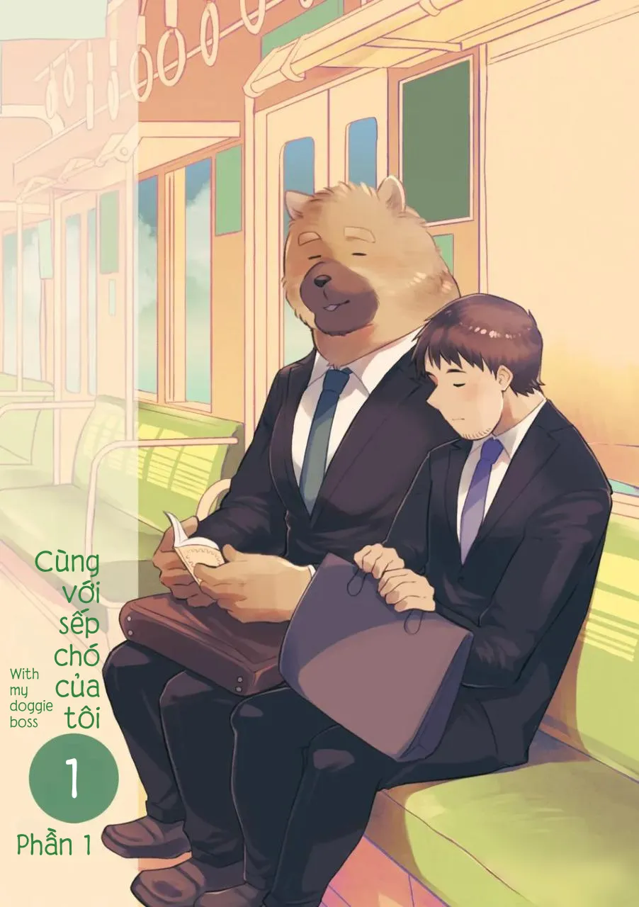 [Sawch_Cls] With my Doggie boss: Part 1 [VN] image number 1