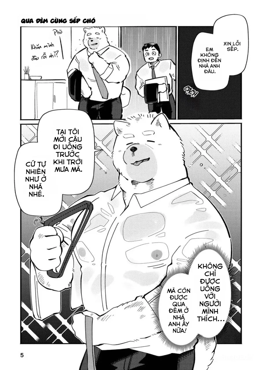 [Sawch_Cls] With my Doggie boss: Part 1 [VN] image number 4