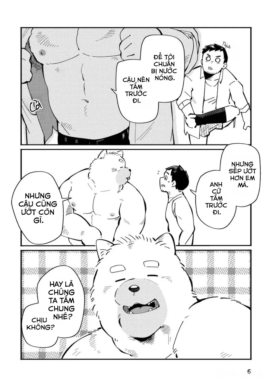 [Sawch_Cls] With my Doggie boss: Part 1 [VN] image number 5