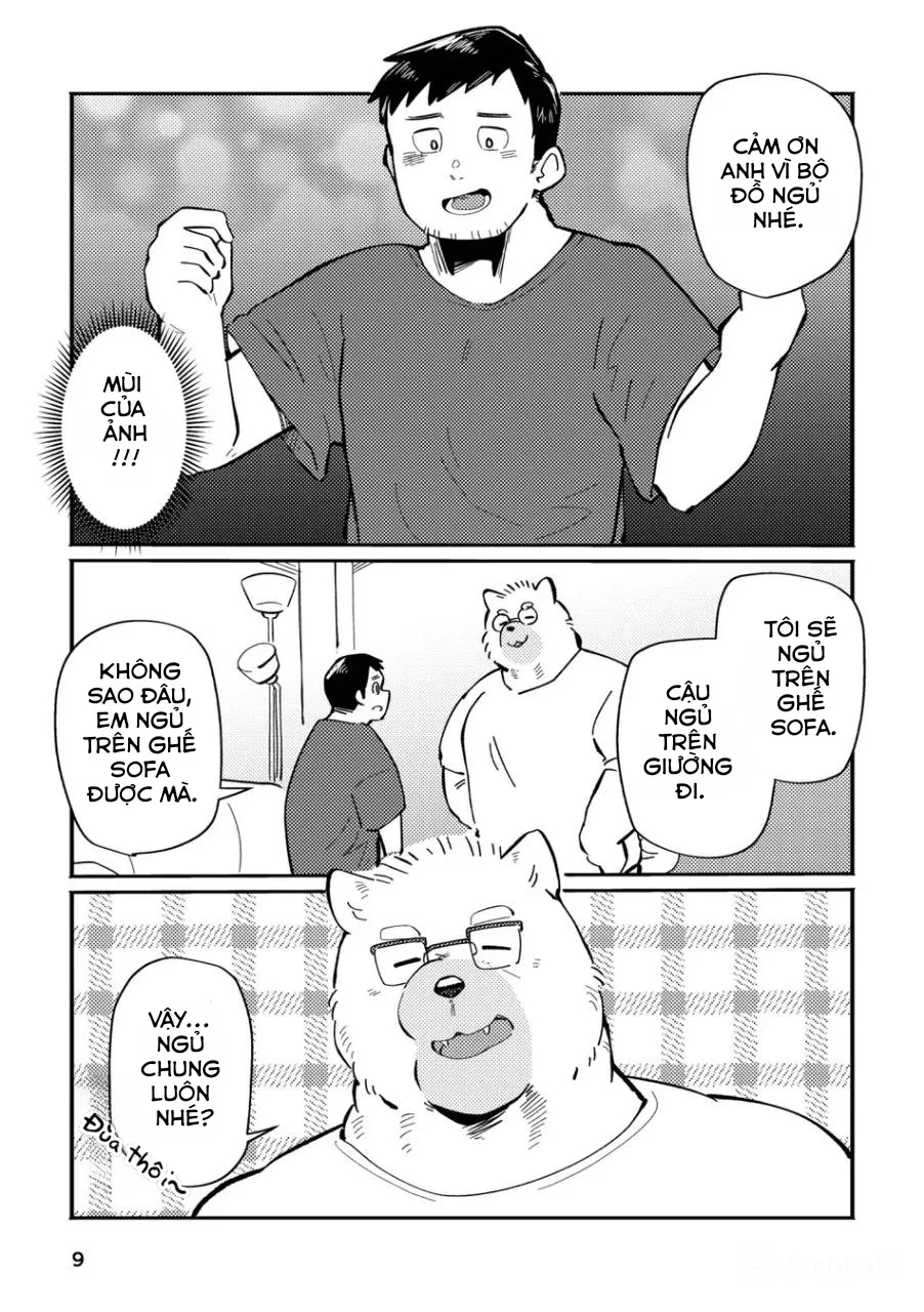 [Sawch_Cls] With my Doggie boss: Part 1 [VN] image number 8