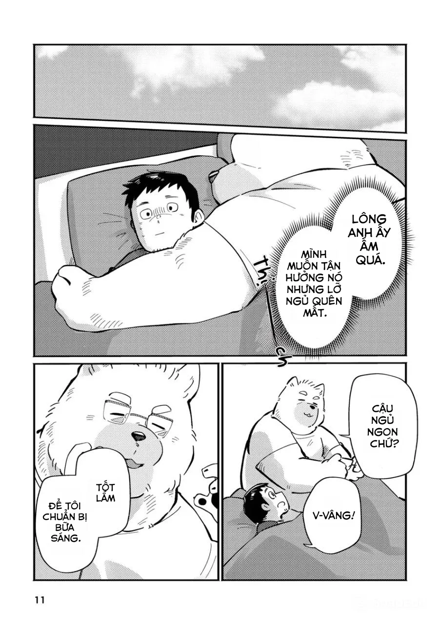 [Sawch_Cls] With my Doggie boss: Part 1 [VN] image number 10