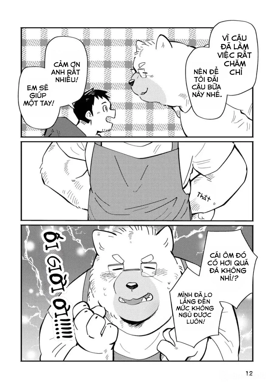 [Sawch_Cls] With my Doggie boss: Part 1 [VN] image number 11