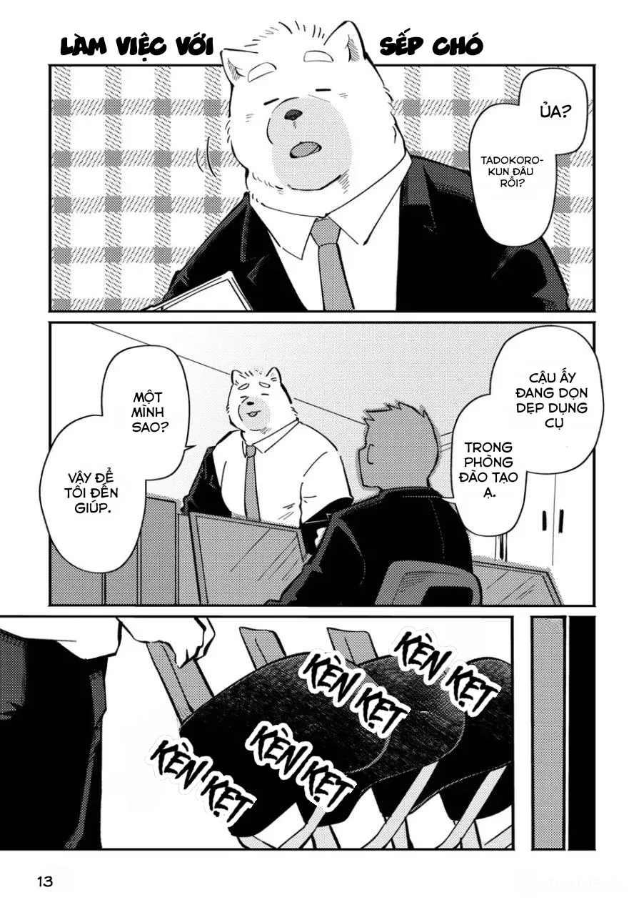 [Sawch_Cls] With my Doggie boss: Part 1 [VN] image number 12