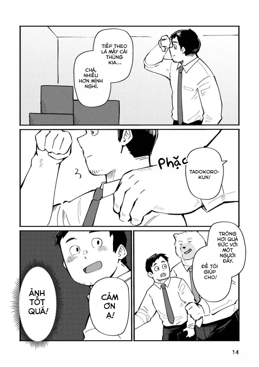 [Sawch_Cls] With my Doggie boss: Part 1 [VN] image number 13