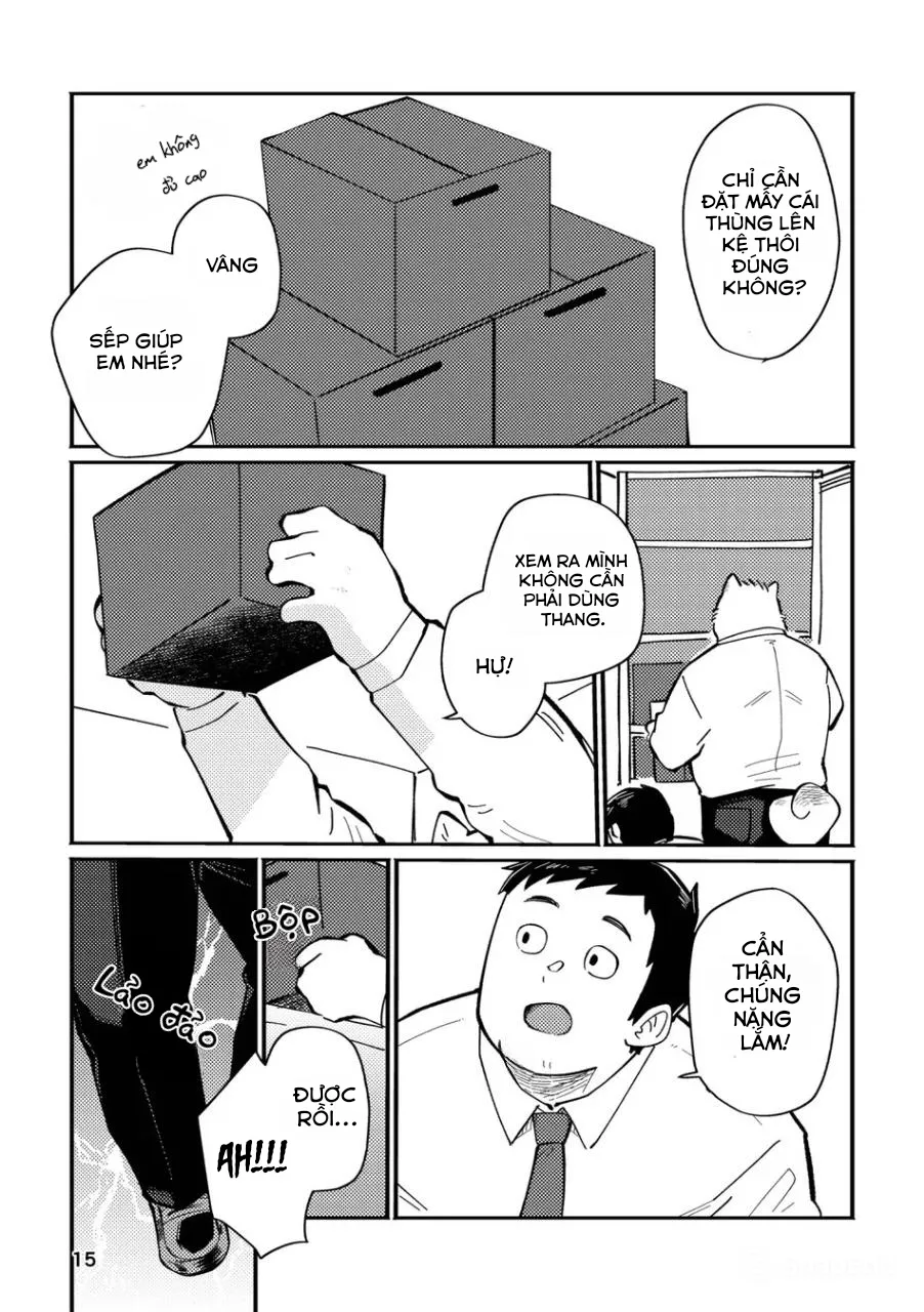 [Sawch_Cls] With my Doggie boss: Part 1 [VN] image number 14